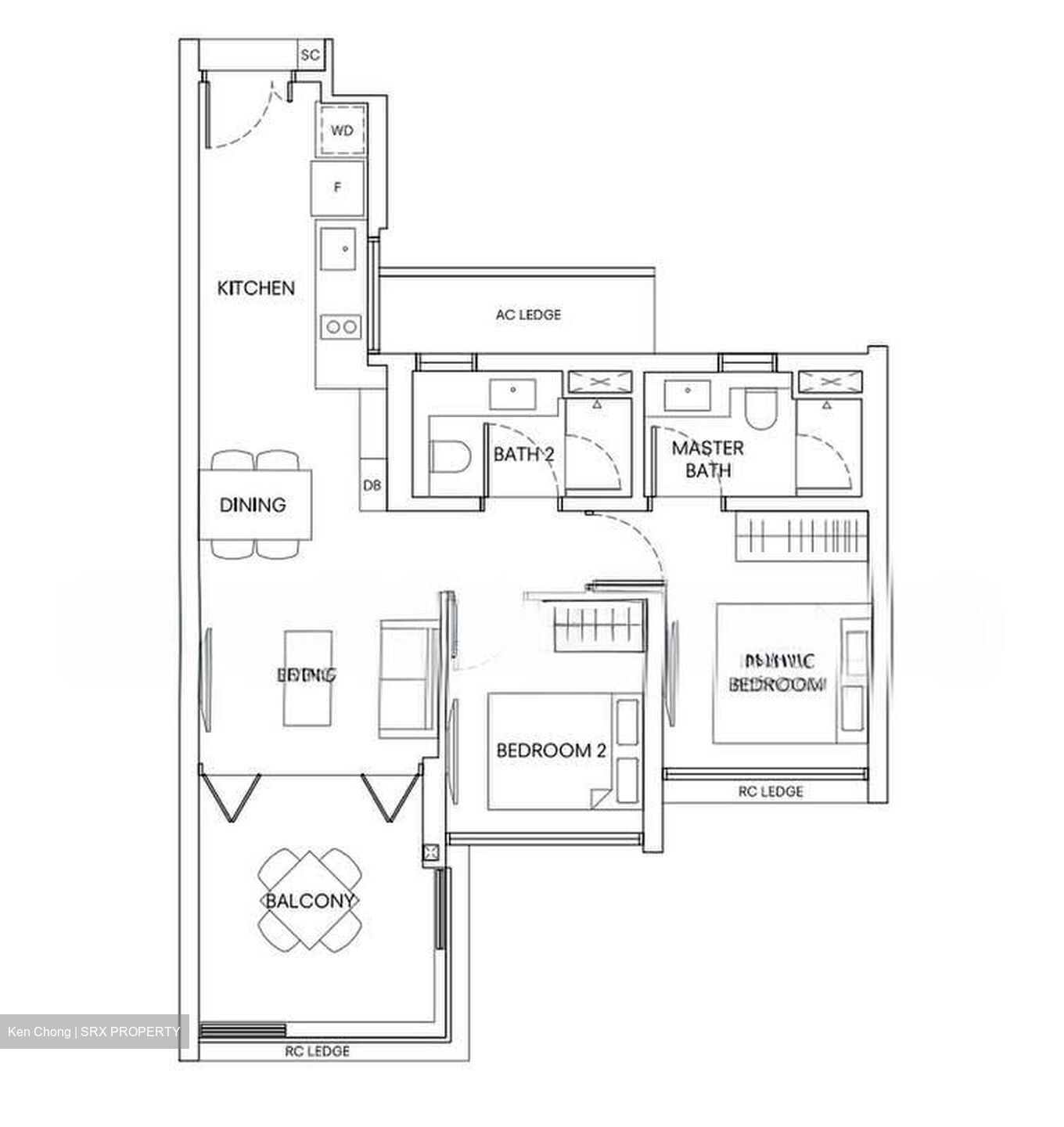 One Holland Village Residences (D10), Apartment #567682211
